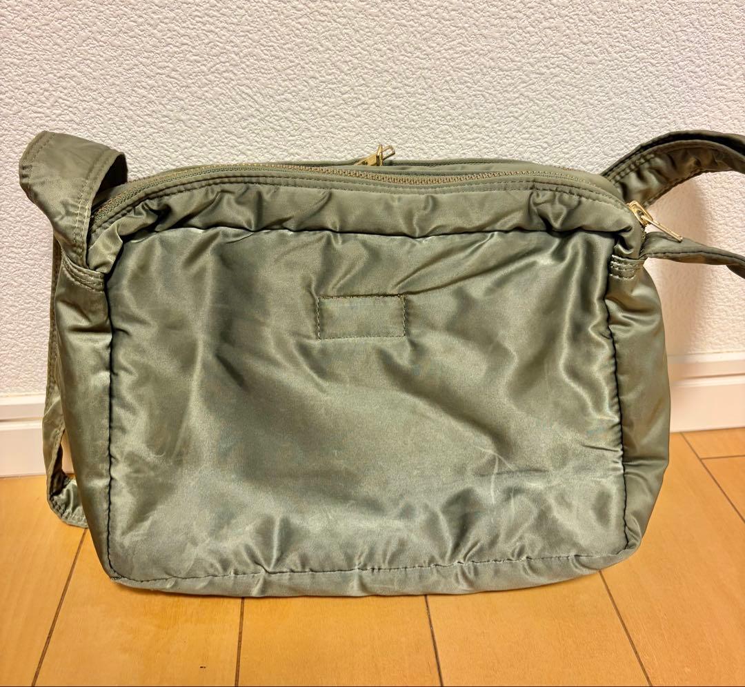 PORTER TANKER ショルダーバッグ セージグリーン