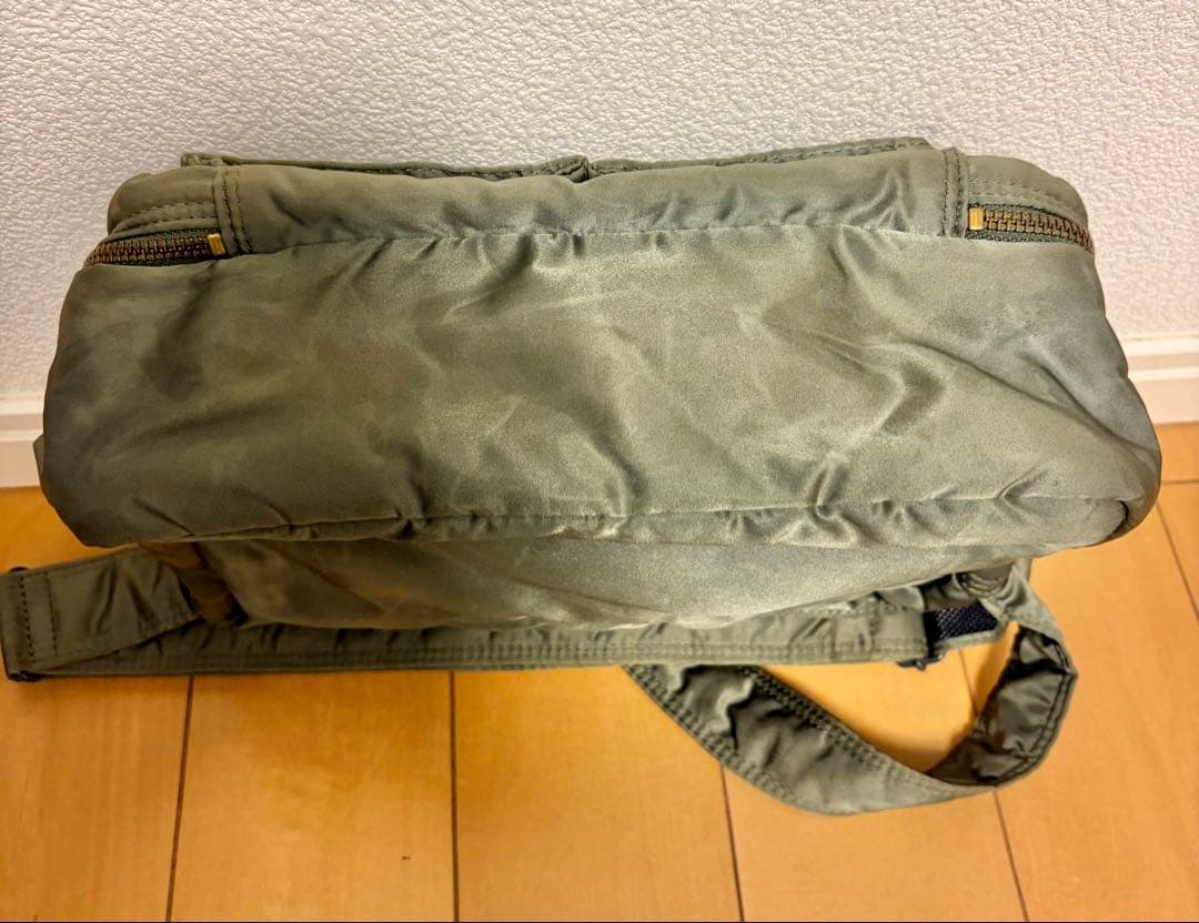 PORTER TANKER ショルダーバッグ セージグリーン