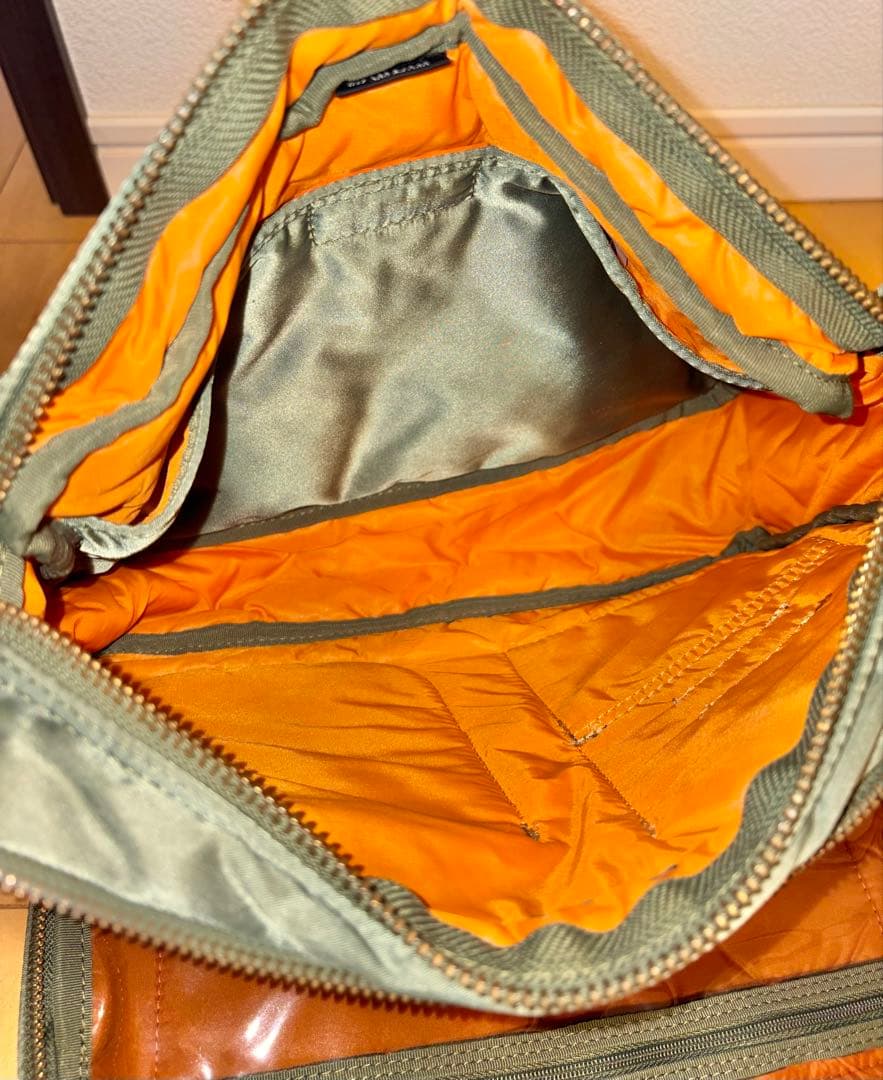 PORTER TANKER ショルダーバッグ セージグリーン