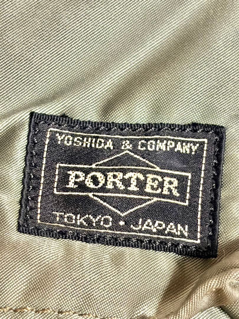 PORTER TANKER ショルダーバッグ セージグリーン
