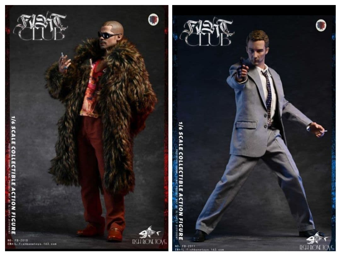 新品 1/6 ファイトクラブ アクションフィギュア 2体セット - メルカリ