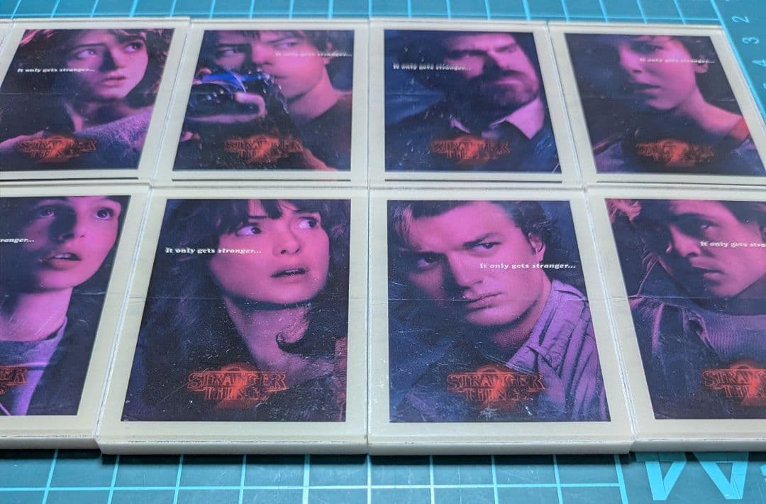 ストレンジャーシングス　マグネット　セット