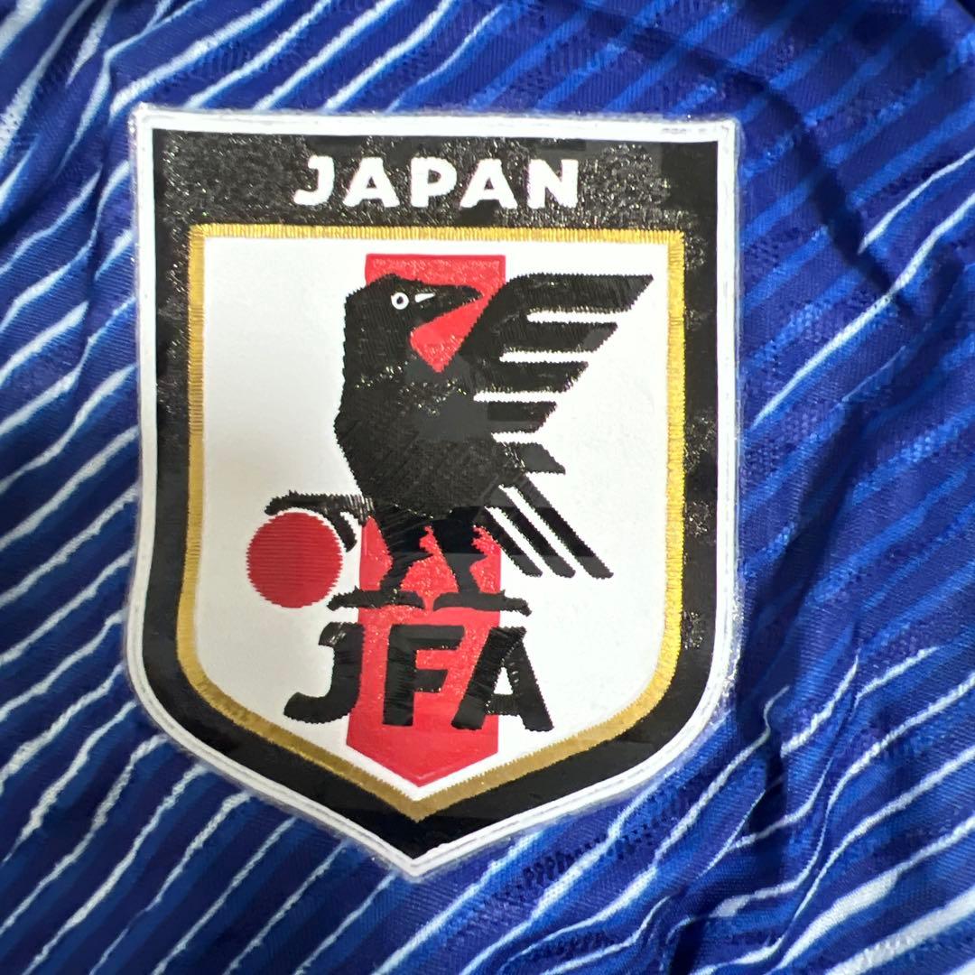 三笘薫の1mm日本代表2022カタールワールドカップオーセンティックユニフォーム