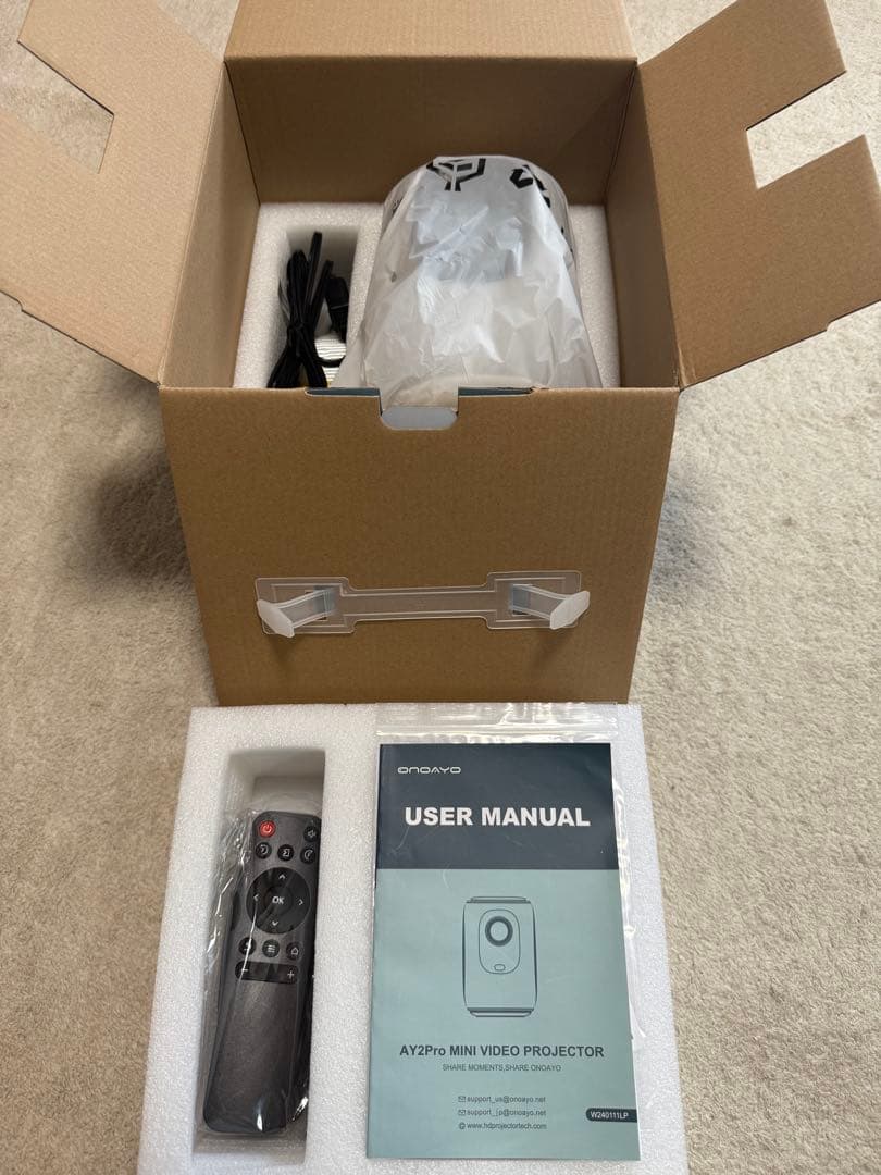 ONOAYO プロジェクター