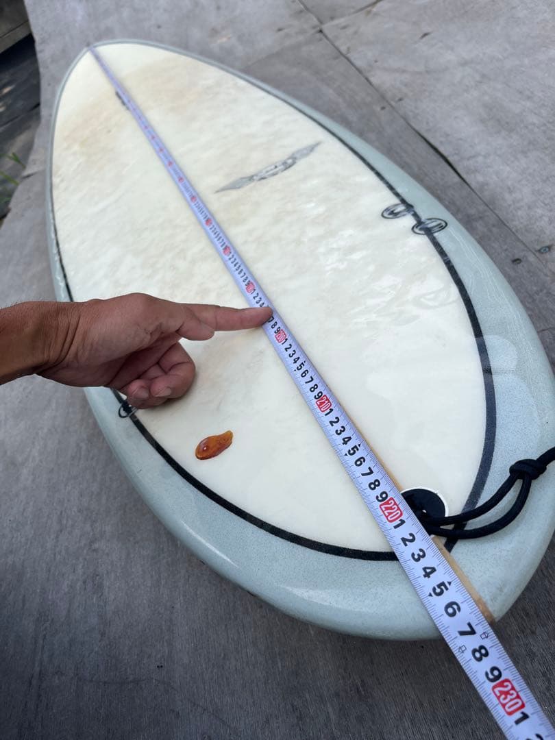 ファンボード ミッドレングス カーディフ　Cardiff 7.5f 石川県