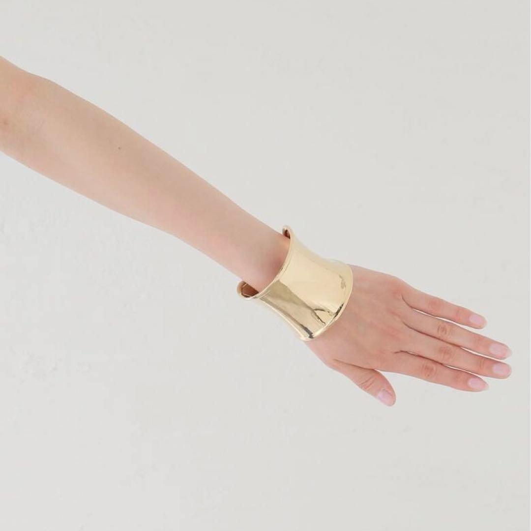 2025 ドゥーズィエムクラス バングル MISHO ヘラカフ ゴールド 金