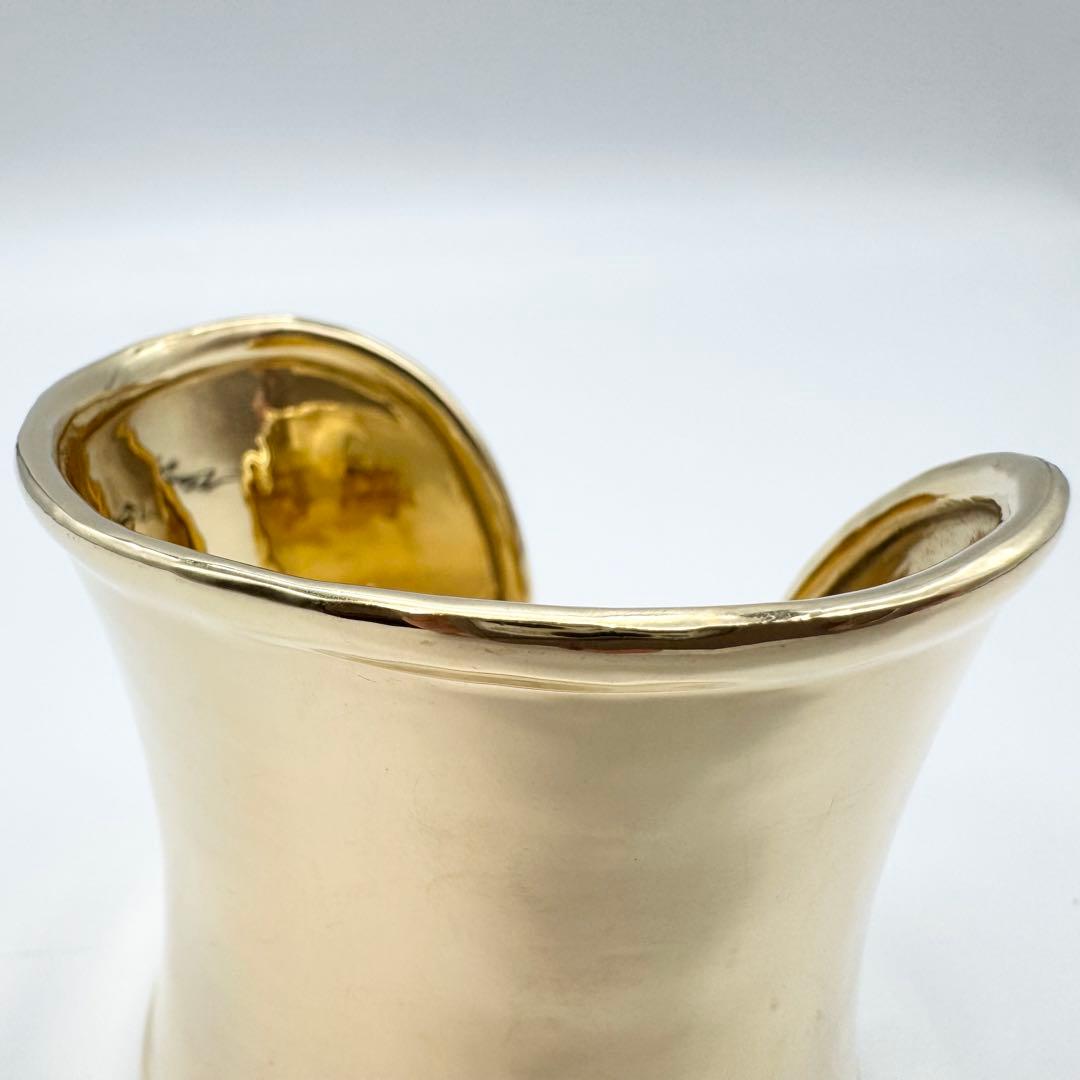 2025 ドゥーズィエムクラス バングル MISHO ヘラカフ ゴールド 金