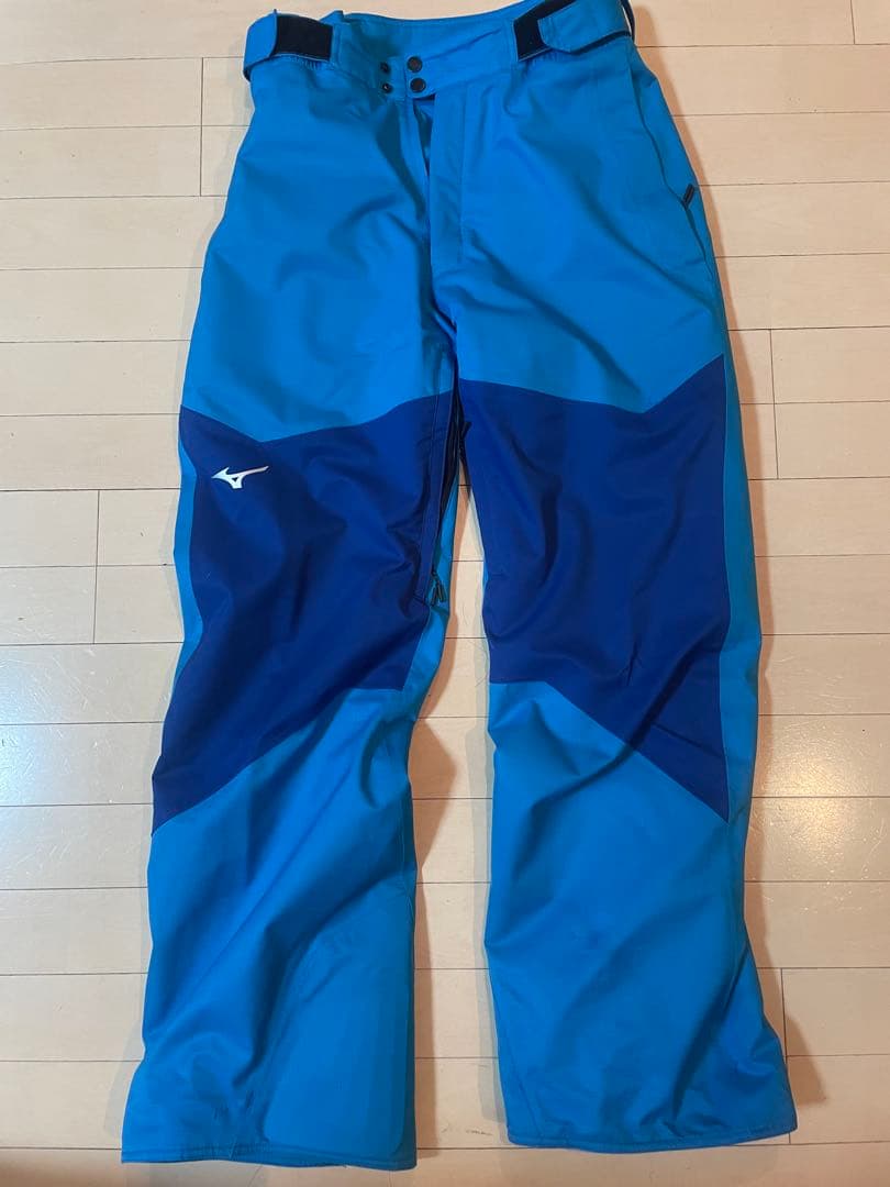 ミズノスキーウェア 青色