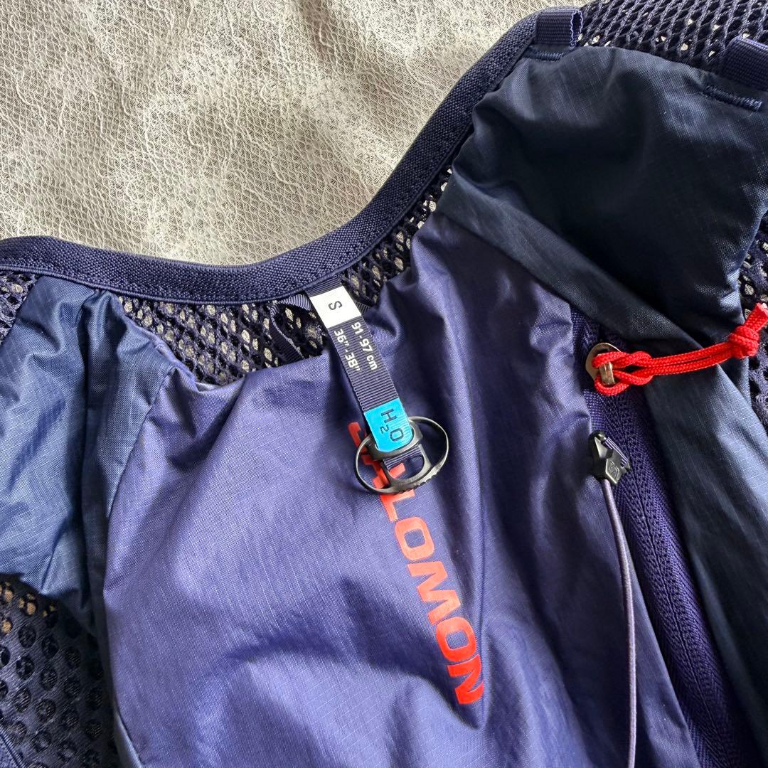 サロモンSALOMON アクティブスキン4グラベル　Sサイズ