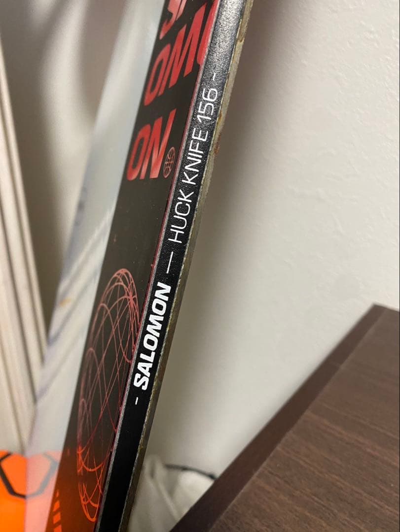 SALOMON HUCK KNIFE スノーボード