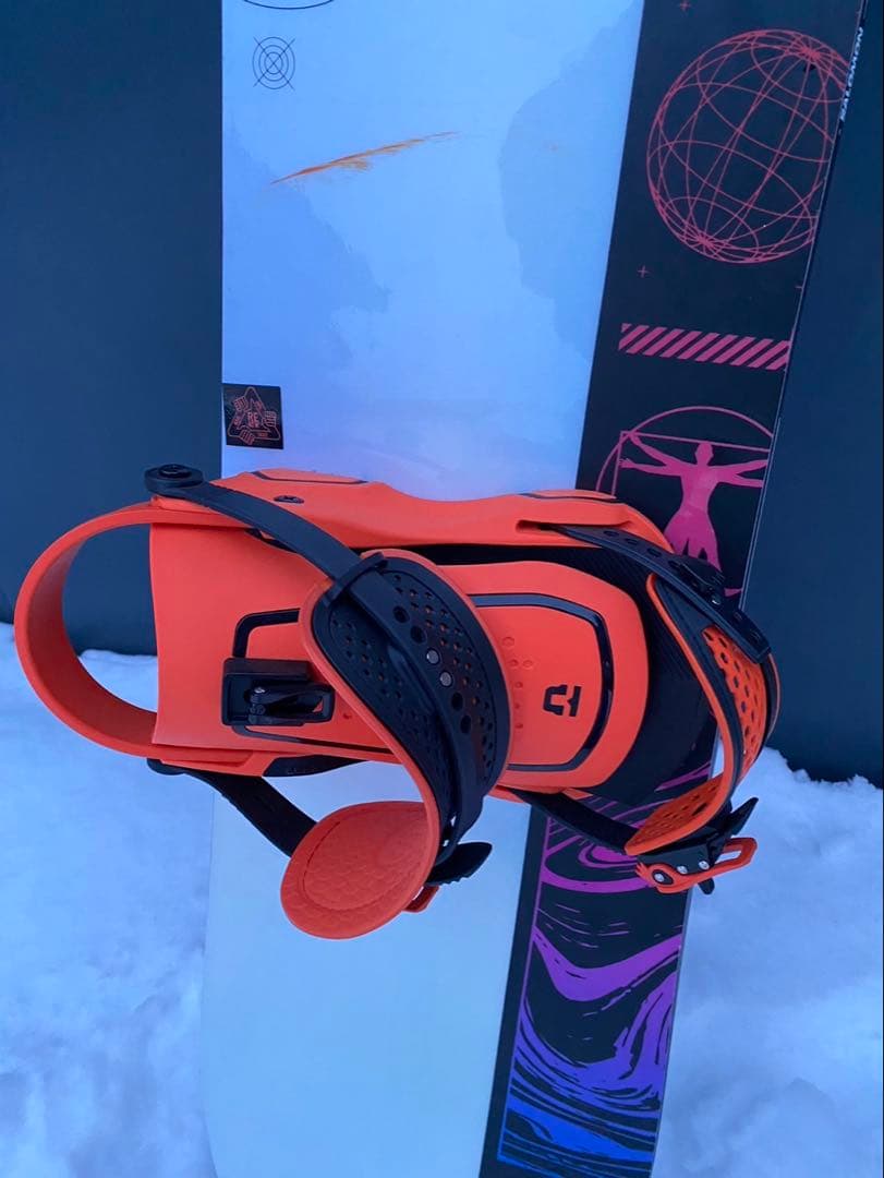 SALOMON HUCK KNIFE スノーボード