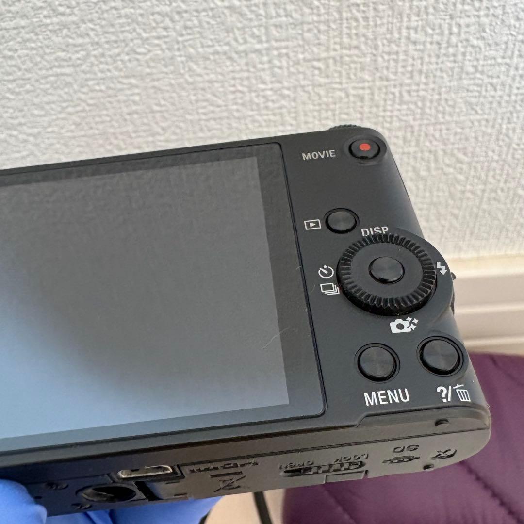 ミ*ギ様 SONY Cyber-shot DSC-WX350 ブラック　予備バッ