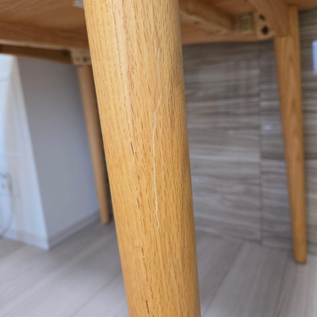 【限定セール】大塚家具 ダイニングテーブルシネマ3 正方形 85cmX85cm