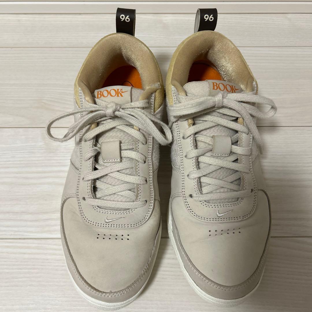 t*4様 ナイキ book1 ベージュ　29㎝　ミラージュ　セイルアウトソール