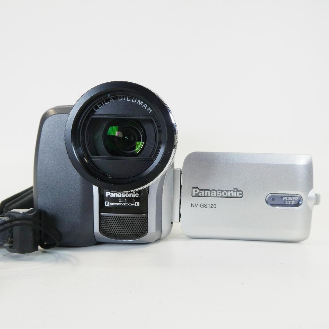 動作良好 パナソニックNV-GS120 MiniDVビデオ　DVDダビングに最適