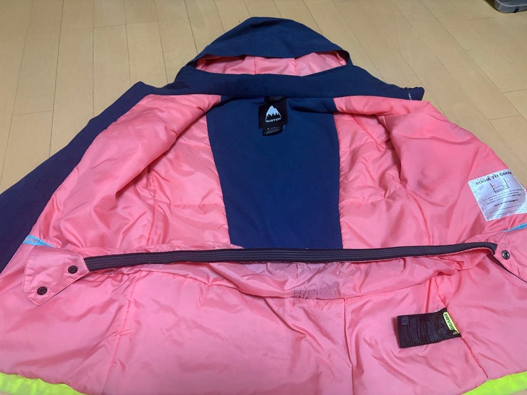 バートンキッズ　ウェア 上下セット BURTON バラクラバセット　バートン