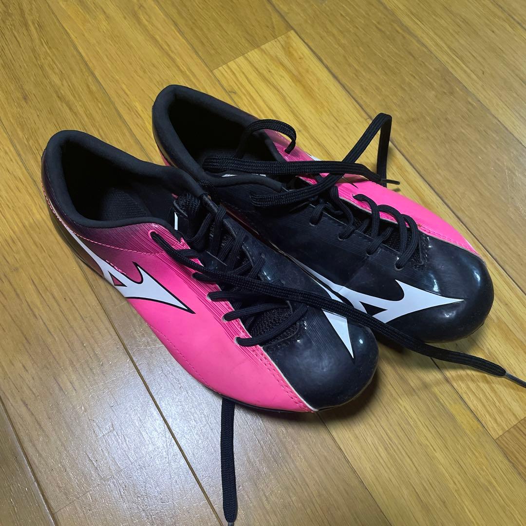 Mizuno スパイクシューズ 陸上用 JP 22.5 ピンク/黒 - メルカリ