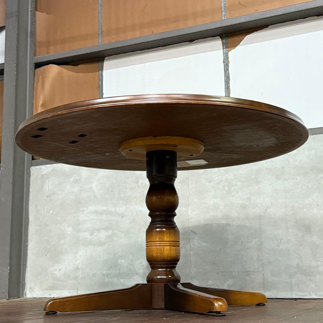 H17C21a 飛騨産業 HIDA キツツキマーク ダイニングテーブル