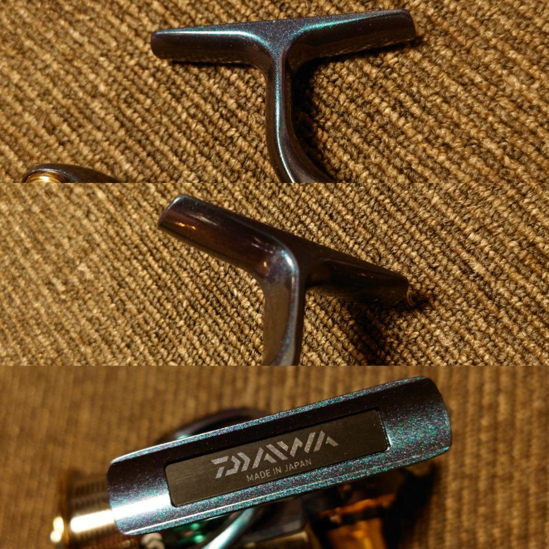 極上美品廃盤ダイワ15エメラルダス AIR 2508PE-H-DH ダブルSLP - メルカリ