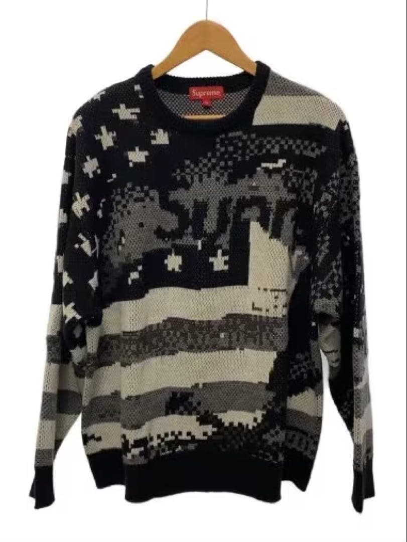 Supreme デジタルカモフラージュニット　L