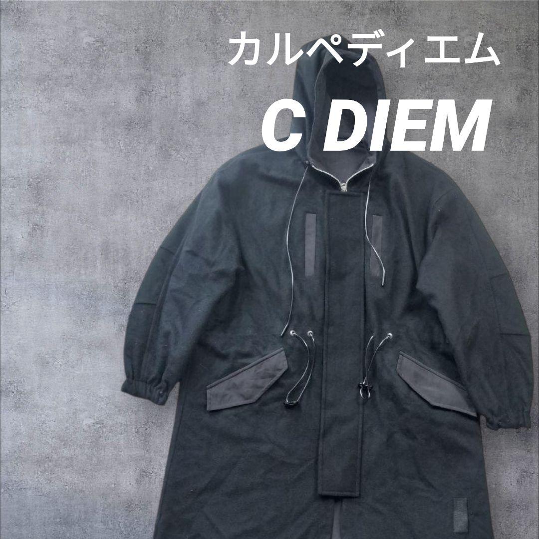 C DIEMカルペディエム】リバーシブルモッズコート M/L - メルカリ