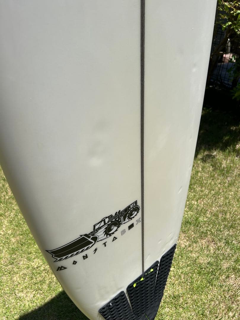 美品　JS MONSTA BOX 2020 5’8 26,3L