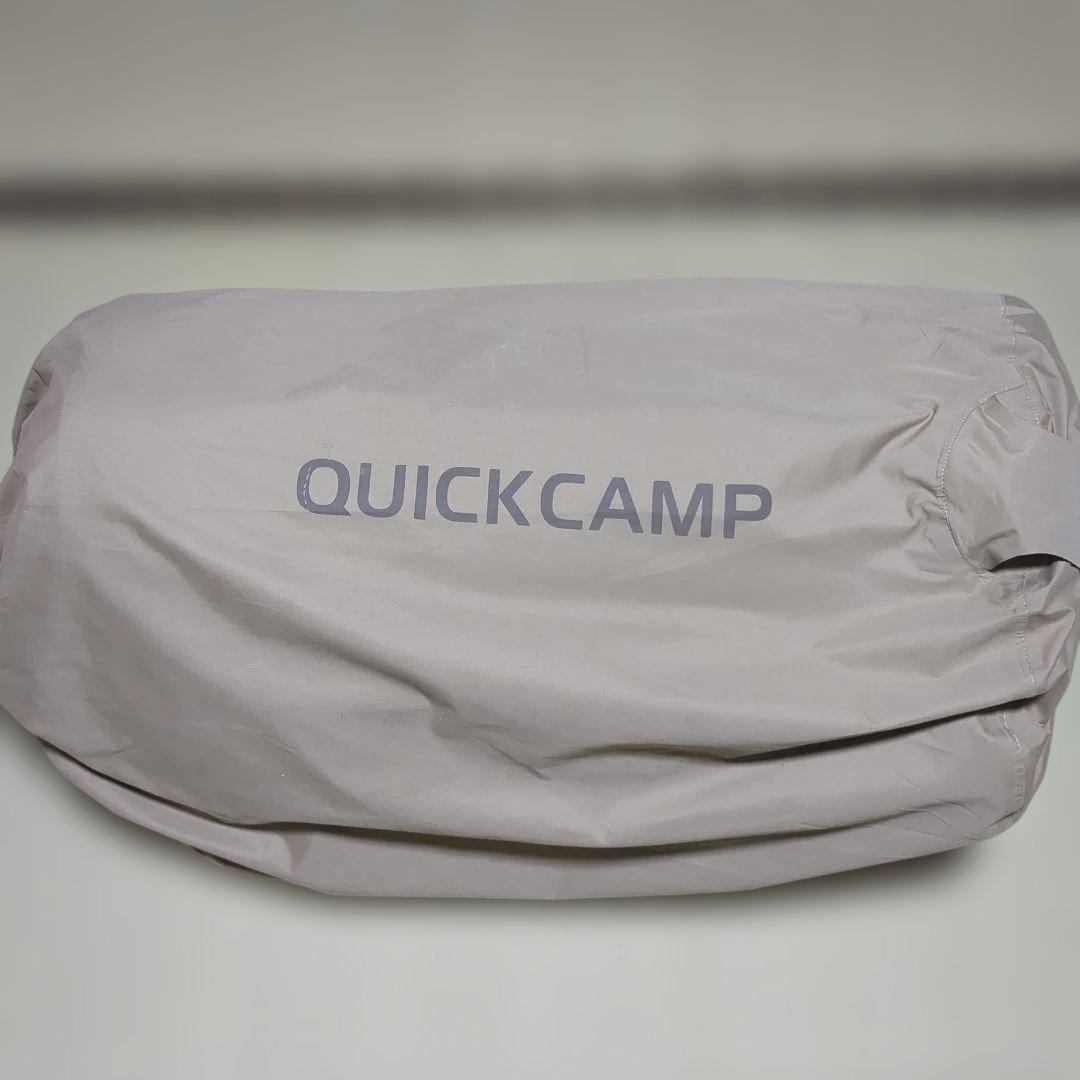 QUICKCAMP インフレーターマット ダブルサイズ 厚さ10cm