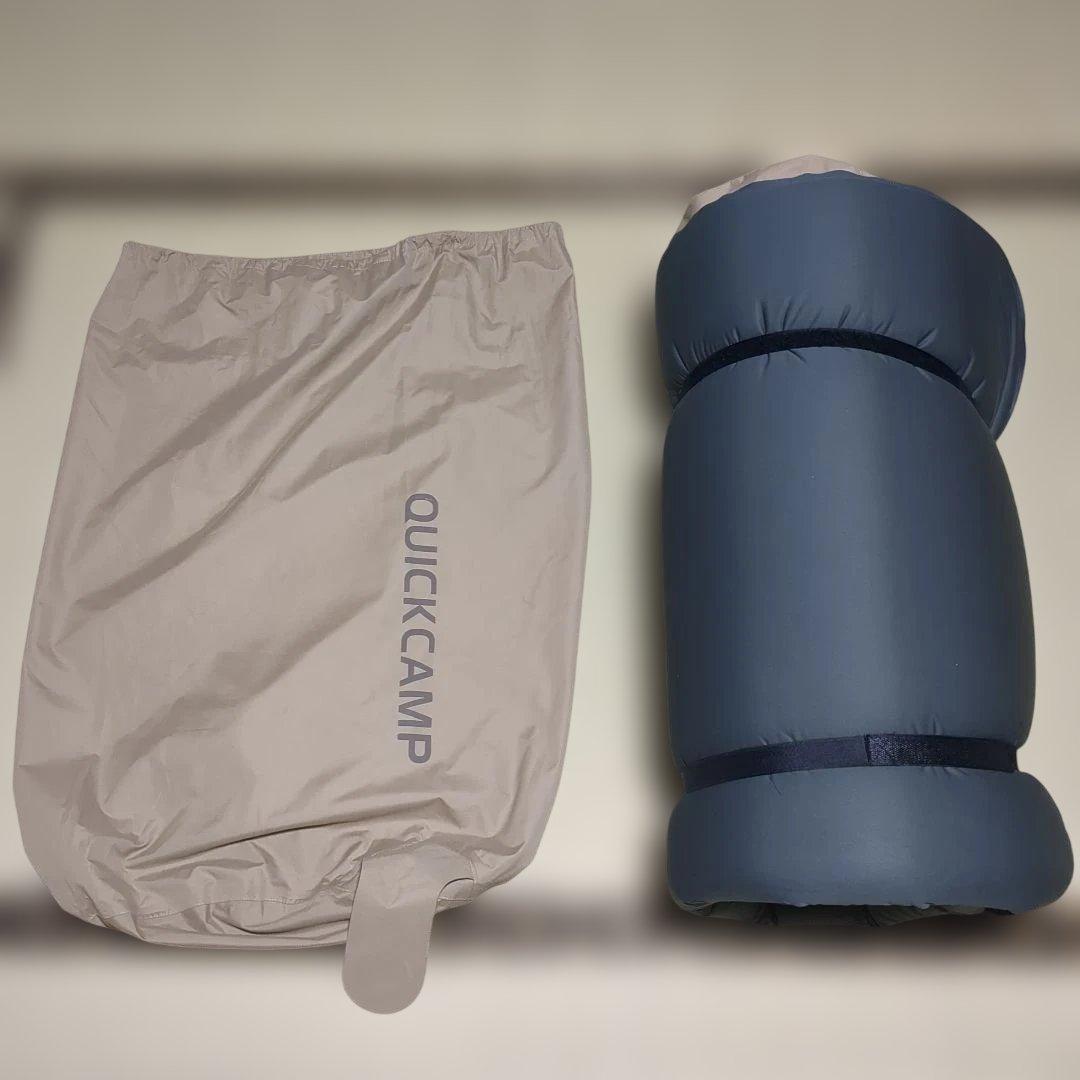 QUICKCAMP インフレーターマット ダブルサイズ 厚さ10cm