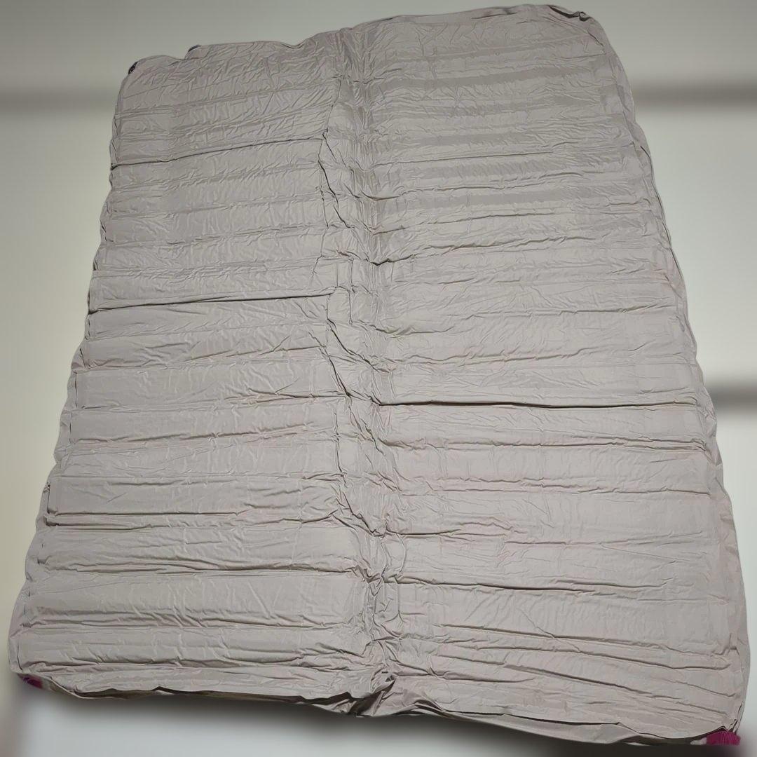 QUICKCAMP インフレーターマット ダブルサイズ 厚さ10cm