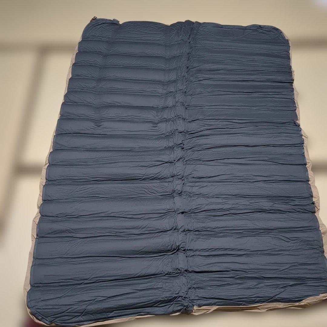 QUICKCAMP インフレーターマット ダブルサイズ 厚さ10cm