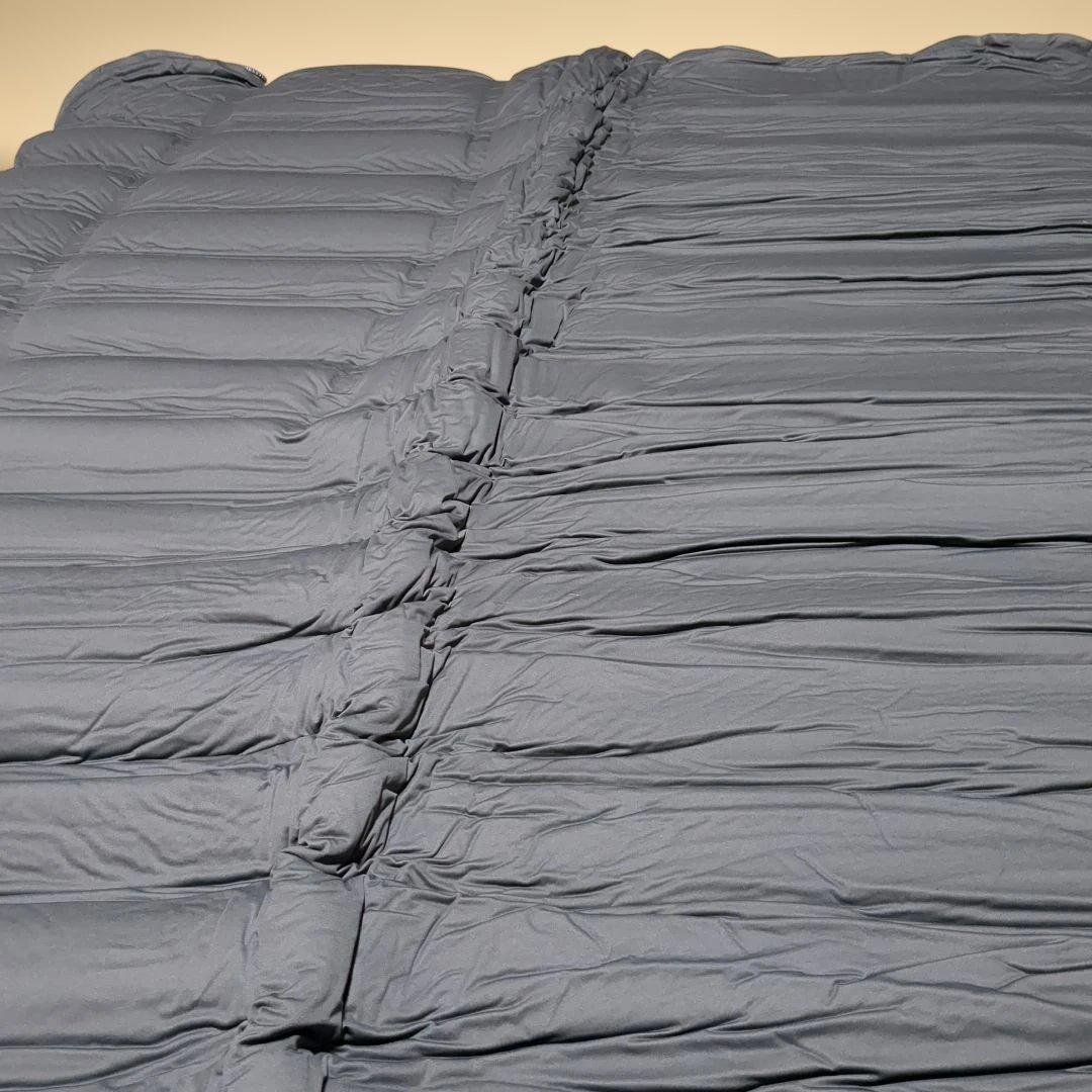 QUICKCAMP インフレーターマット ダブルサイズ 厚さ10cm