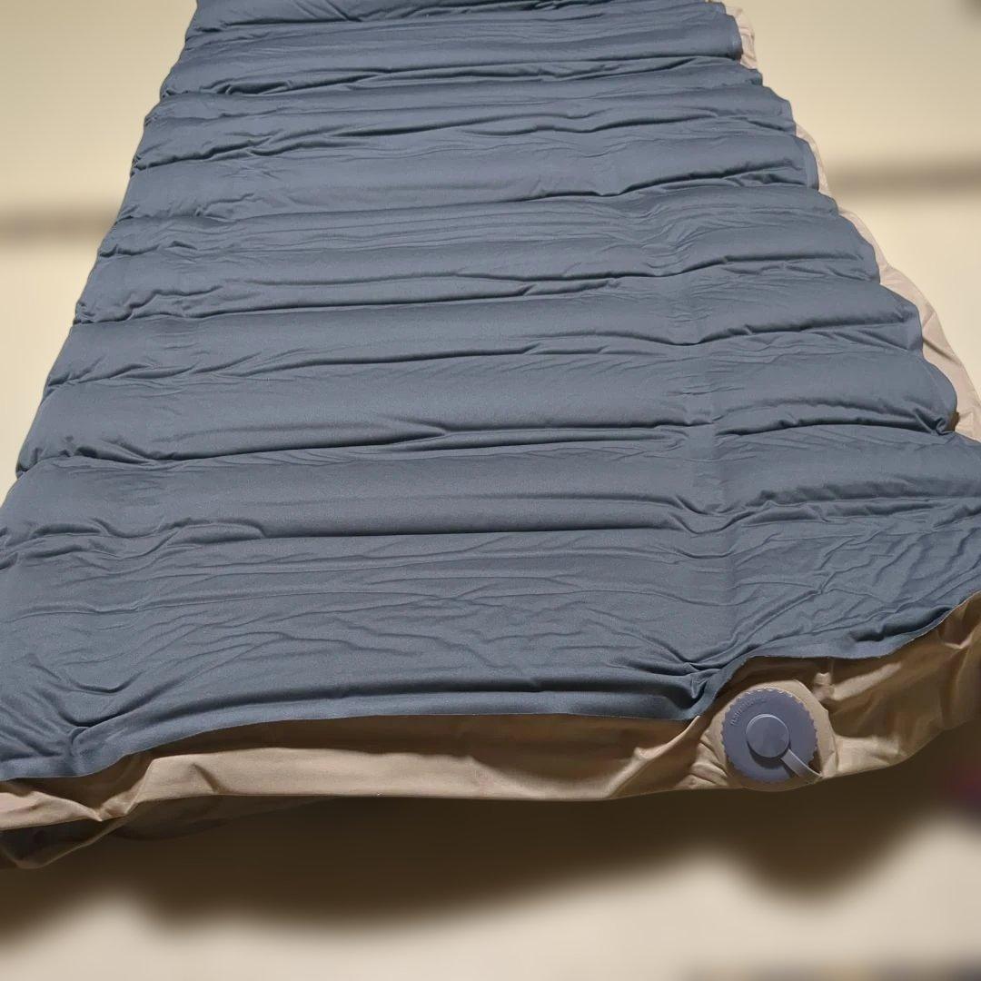 QUICKCAMP インフレーターマット ダブルサイズ 厚さ10cm