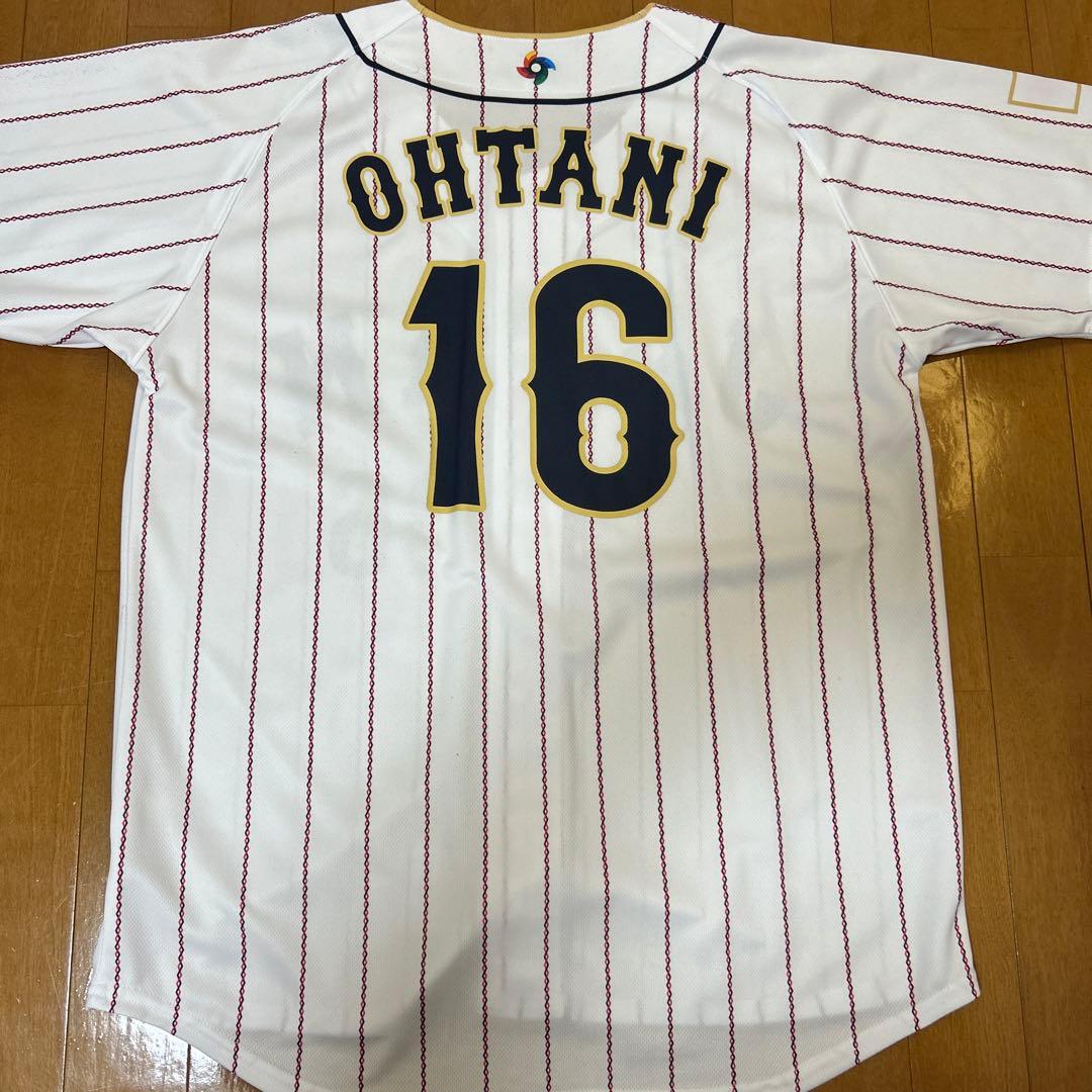 激レア！】大谷翔平WBC2023 日本代表プリントユニフォーム サイズ