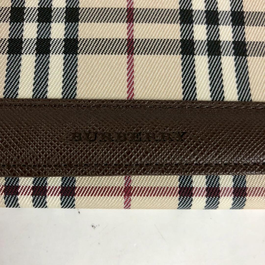 BURBERRY バーバリー ノバチェック 長財布 レディース ブランド