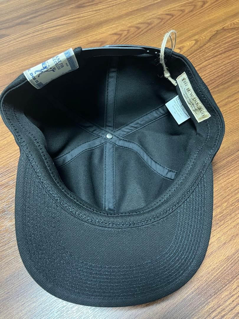 完売品H.W.DOG & CO. ブラック トラッカーキャップ サイズ40 - メルカリ