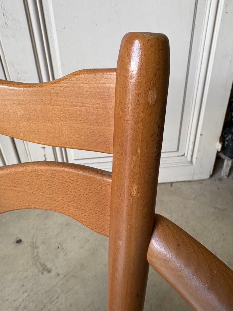 アーコール　カウホーン　ラダーバックチェア