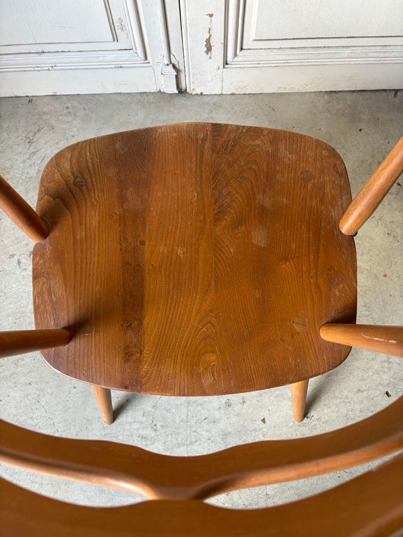 アーコール　カウホーン　ラダーバックチェア