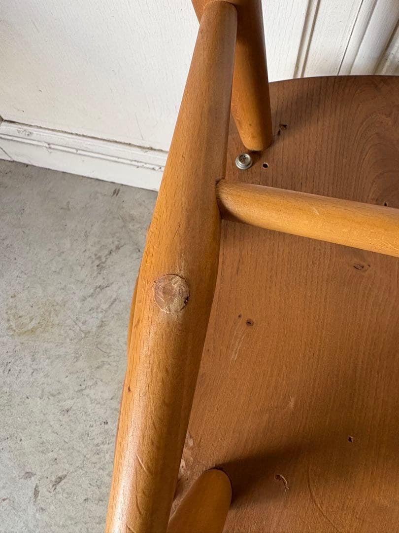 アーコール　カウホーン　ラダーバックチェア