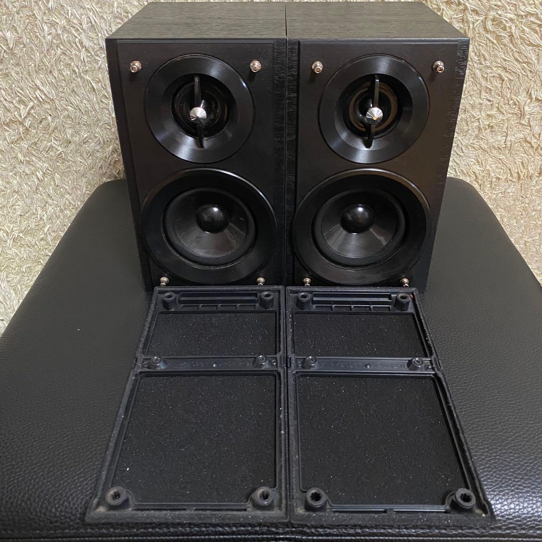 ✨現状品✨Panasonic SA-PM710SD コンポ スピーカー ブラック