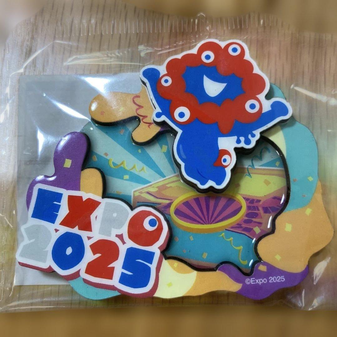 EXPO 2025 カラフルマグネット大阪関西万博会場限定品 - メルカリ
