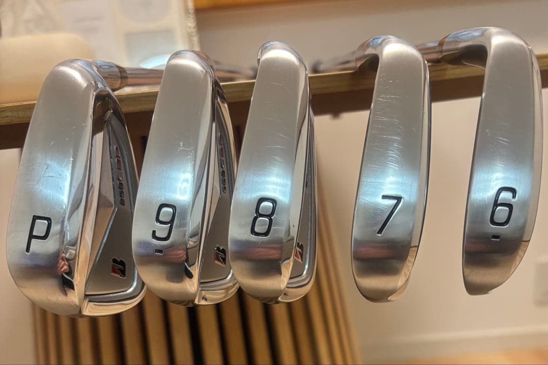 ブリヂストン 258CBP アイアン 6番〜PW 5本 セット S - メルカリ
