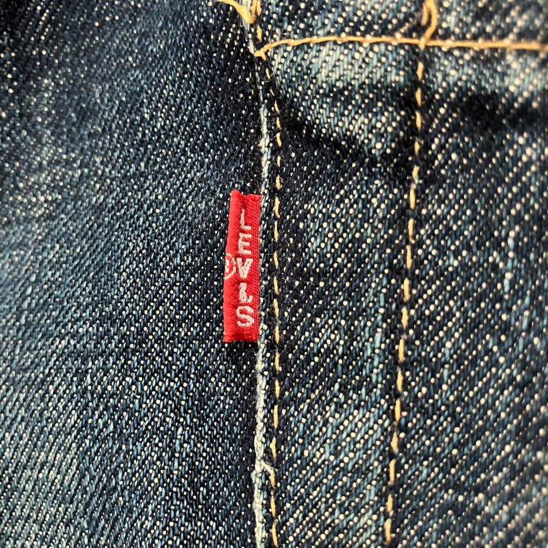 濃紺】LEVI'S リーバイス 503B XX 赤耳 ビックE W34 90s - メルカリ