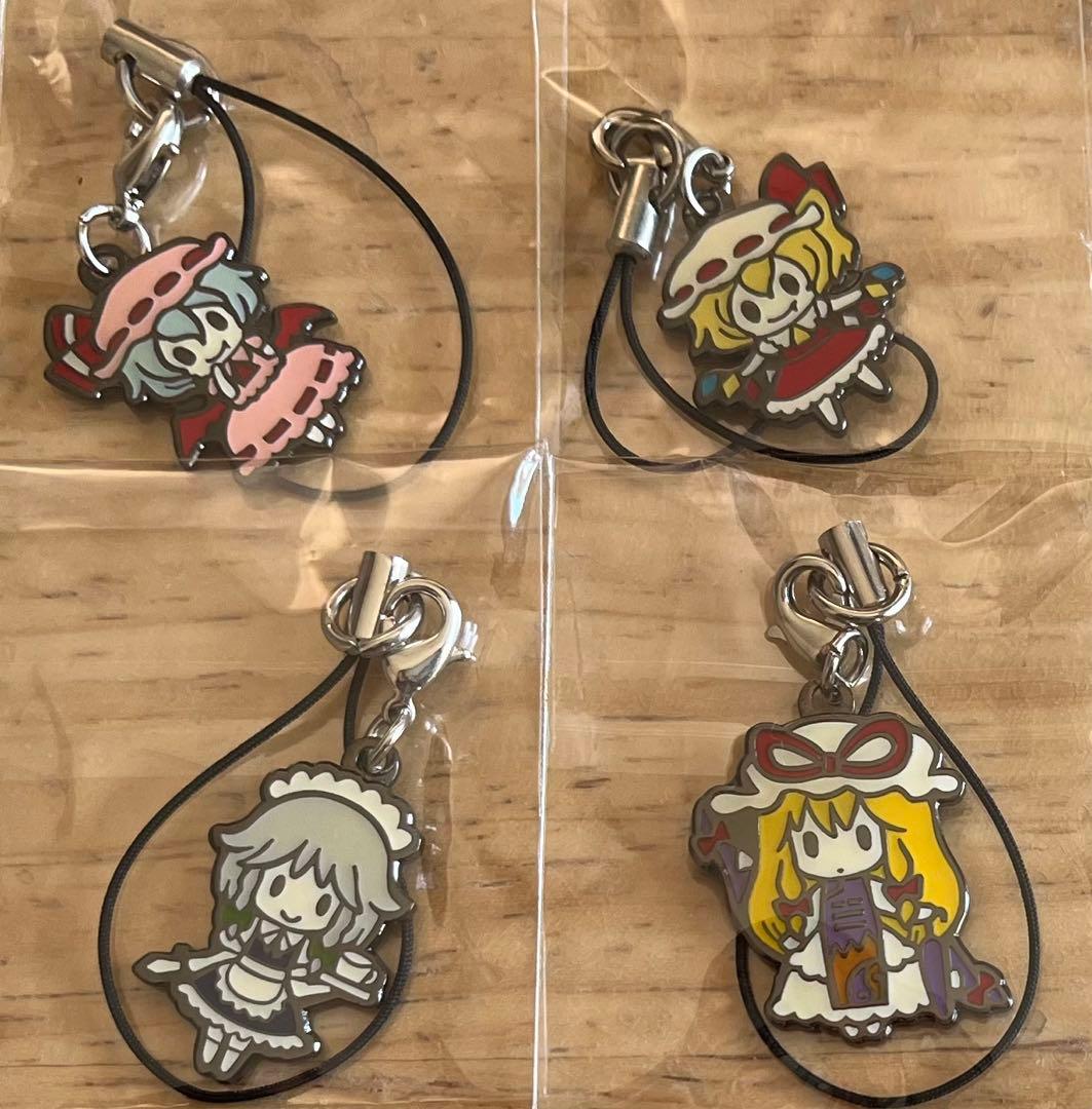 東方Project メタルチャーム ギロチン ストラップ まとめ売り - メルカリ