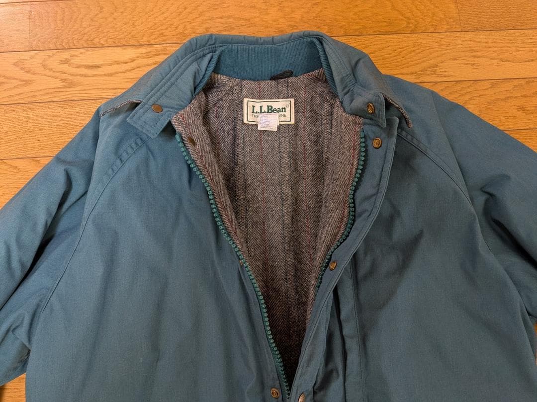 L.L.Bean ストームコート グリーン M 80s ビンテージ