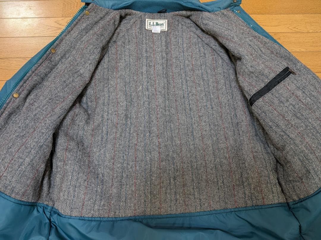 L.L.Bean ストームコート グリーン M 80s ビンテージ