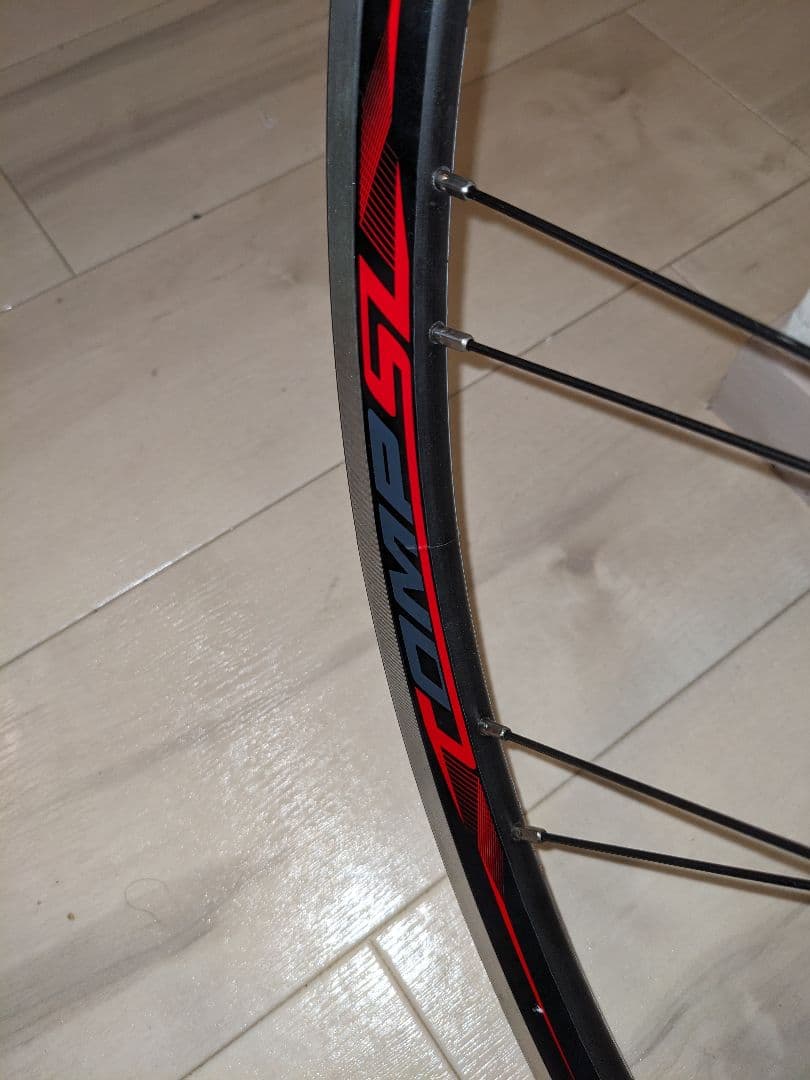 TOMP SL ALEXRIMS ETRTO 622×17 6061H 後輪のみ