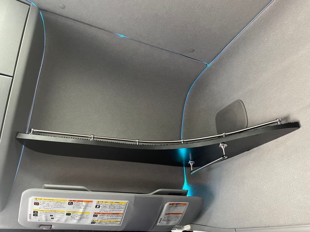 しんじページ‼️UDクオン　ルーフラック助手席用　カスタム　パーツ　AA