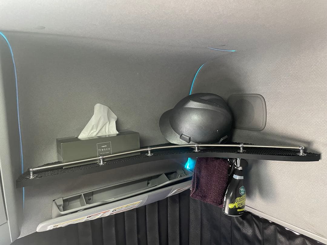 しんじページ‼️UDクオン　ルーフラック助手席用　カスタム　パーツ　AA