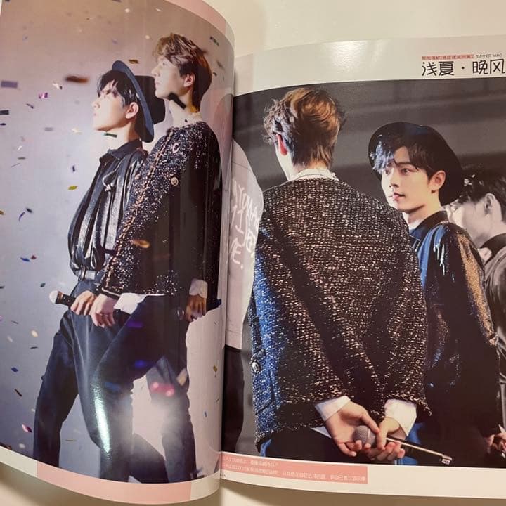 陳情令 博君一肖「季節の味道」タイファンミ写真集【BEST】 - メルカリ