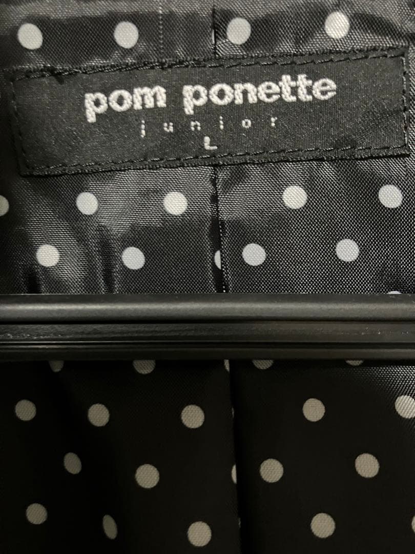 【美品】pom ponette 卒業式フォーマルセット